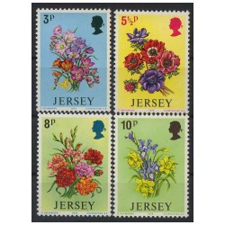 Jersey - Nr 095 - 981974r - Kwiaty
