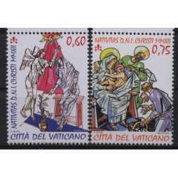 Watykan - Nr 1753 - 54 2012r - Boze Narodzenie