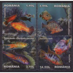 Rumunia - Nr 6625 - 282012r - Ryby