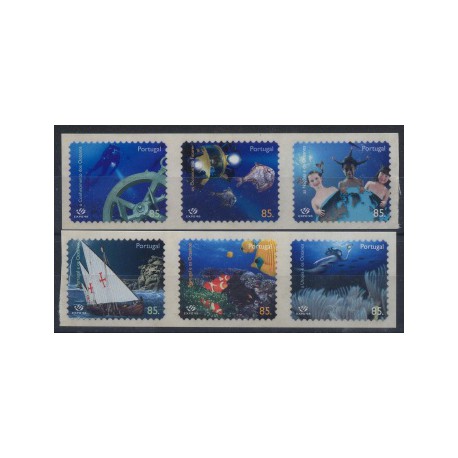 Portugalia - Nr 2255 - 60 1998r - Ryby - Płetwonurek