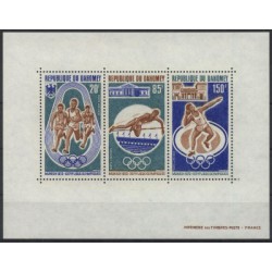 Dahomej - Bl 191972r - Sport - Olimpiada