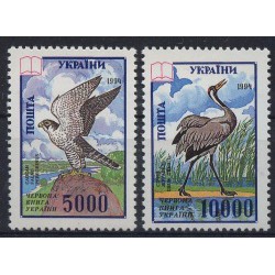 Ukraina - Nr 137 - 381995r - Ptaki