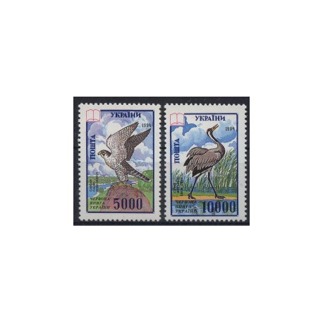 Ukraina - Nr 137 - 381995r - Ptaki