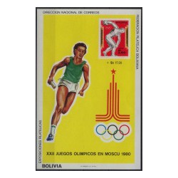 Boliwia - Bl 1751988r - Sport - Olimpiada