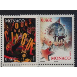 Monako - Nr 2600 - 012002r - CEPT