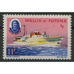 Wallis & Futuna - Nr 206 1965r - Marynistyka
