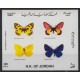 Jordania - Bl 701993r - Motyle
