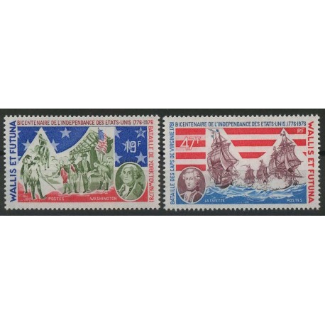 Wallis & Futuna - Nr 275 - 76 1976r - Marynistyka