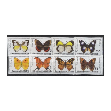Dominika - Nr 1834 - 411994r - Motyle