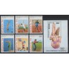 Benin - Nr 764 - 69 Bl 14 1996r - Sport - Olimpiada