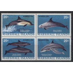 Wyspy Marshalla - Nr 019 - 221984r - Ssaki morskie