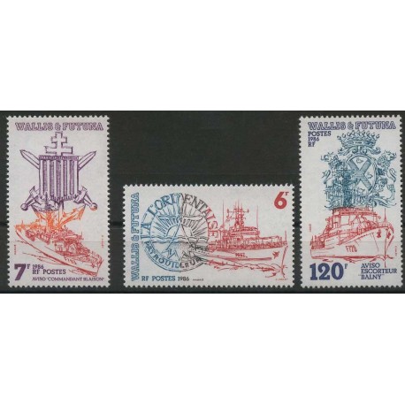 Wallis & Futuna - Nr 514 - 16 1986r - Marynistyka