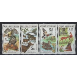Czechy - Nr 270 - 732000r - Ptaki - Ssaki