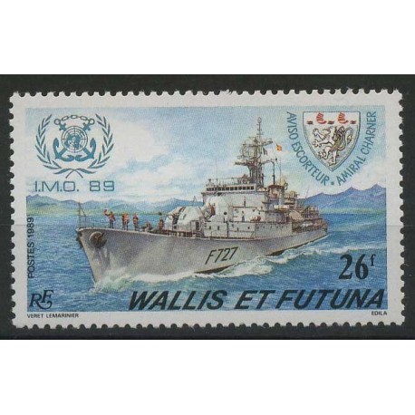 Wallis & Futuna - Nr 562 1989r - Marynistyka - Militaria