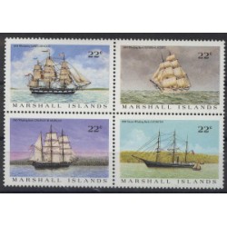 Wyspy Marshalla - Nr 109 - 12 1987r - Marynistyka