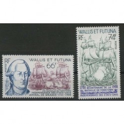 Wallis & Futuna - Nr 400 - 01 1981r - Marynistyka