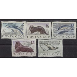 ZSRR - Nr 3913 - 171971r - Ssaki morskie