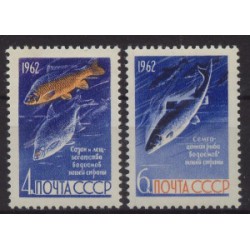 ZSRR - Nr 2640 - 411962r - Ryby