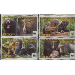 Kongo - Nr 2132 - 352012r - WWF - Ssaki