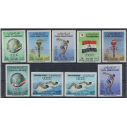 Yemen - Nr 359 - 671964r - Sport - Olimpiada
