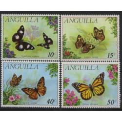 Anguilla - Nr 123 - 26 1971r - Motyle