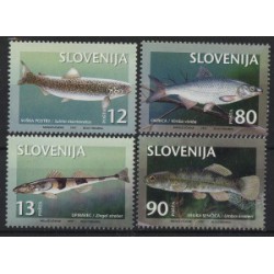 Słowenia - Nr 178 - 811997r - Ryby