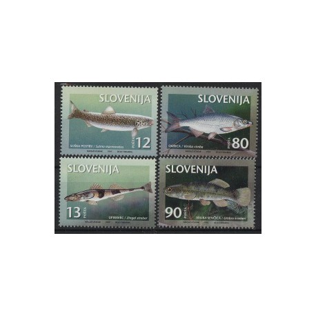 Słowenia - Nr 178 - 811997r - Ryby
