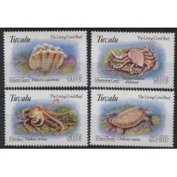Tuvalu - Nr 659 - 621993r - Fauna morska - Gady