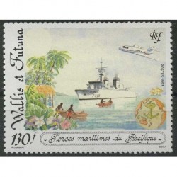 Wallis & Futuna - Nr 634 1993r - Marynistyka