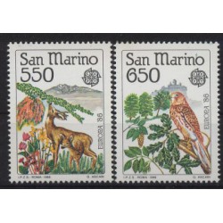San Marino - Nr 1339 - 401986r - CEPT - Ptaki