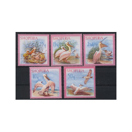 Albania - Nr 1138 - 421967r - Ptaki