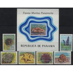 Panama - Nr 1267 - 72 Bl 1111975r - Fauna morska