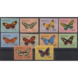 Boliwia - Nr 799 - 081970r - Motyle