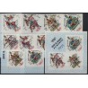 Umm al Qiwain - Nr 285 - 93 Bl 15 B 1968r - Sport - Olimpiada