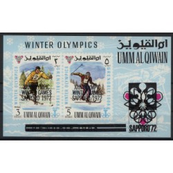 Umm al Qiwain - Bl 171969r - Sport - Olimpiada