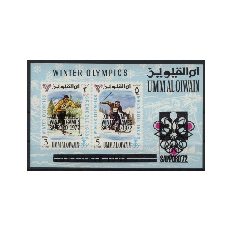 Umm al Qiwain - Bl 171969r - Sport - Olimpiada