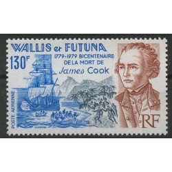 Wallis & Futuna - Nr 348 1979r - Marynistyka