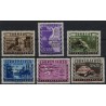 Ekwador - Nr 1075 - 80 1961r - Ssaki morskie - Gady