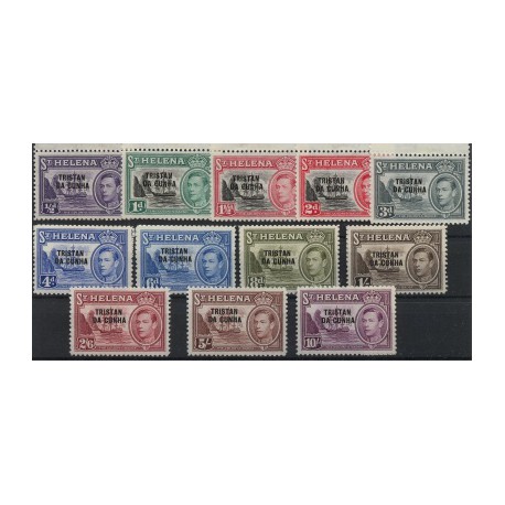 Tristan da Cunha - Nr 001 - 121952r - Marynistyka - Kol . an