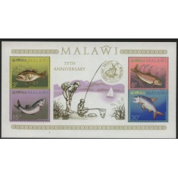 Malawi - Bl 351974r - Ryby