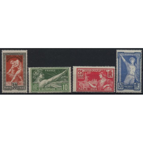 Francja - Nr 169 - 721924r - Sport - Olimpiada