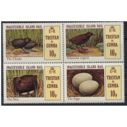 Tristan da Cunha - Nr 311 - 141981r - Ptaki