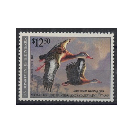 USA - 1 zn1991r - Ptaki