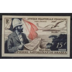 Francuska Afryka Równikowa - Nr 287 B1951r - Ptaki