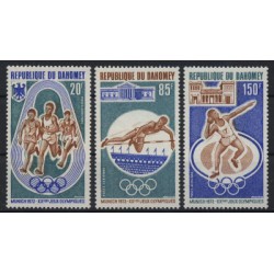Dahomej - Nr 484 - 861972r - Sport - Olimpiada
