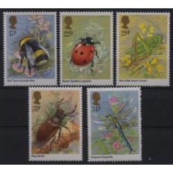 Wielka Brytania  - Nr 1022 - 261985r - Insekty - Pszczoła