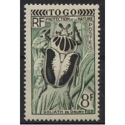 Togo - Nr 2241955r - Insekty - Kol. francuskie
