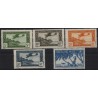 Oceania - Nr 190 - 94 1944r - Samoloty - Kol. francuskie
