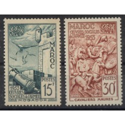 Maroko - Nr 364 - 651953r - Ptaki