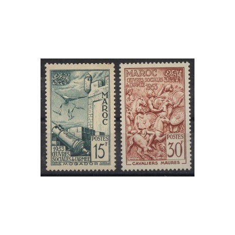 Maroko - Nr 364 - 651953r - Ptaki